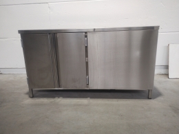 s/s work table cabinet